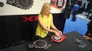 AMS at NAMM 2015 - Casio Trackformer DJ Controllers