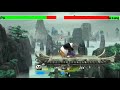 Po vs. Tai Lung With Healthbars (Kung Fu Panda: Showdown of Legendary Legends)