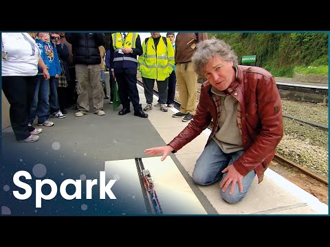 James May Builds The World's Longest Model Train Set