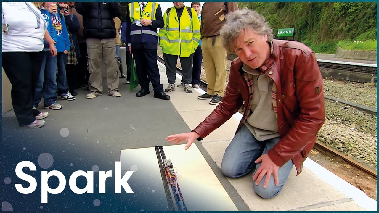 James May Builds The World's Longest Model Train Set