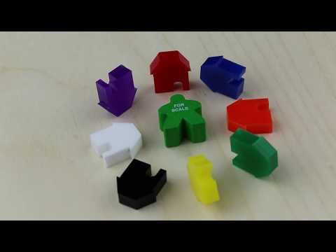 Building, Small, Side Door, White video