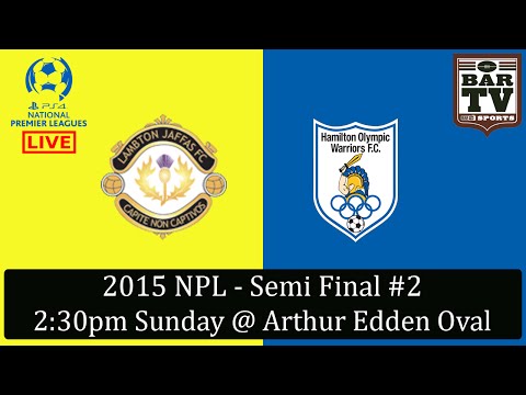 2015 NPL Semi Final #2 - Lambton Jaffas v Hamilton Olympic (2nd Leg)