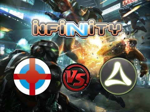 Infinity Batrep 200 Points Tohaa vs Ariadna
