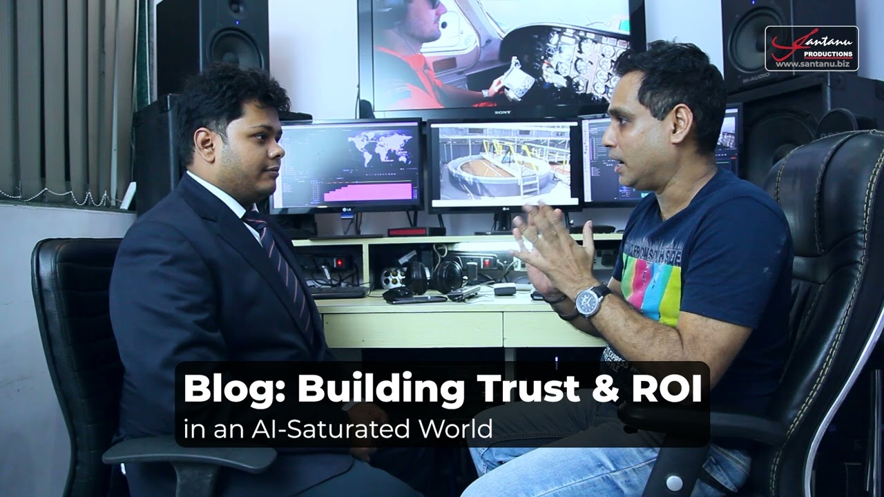 Beyond Content - Building Trust and ROI in an AI-Saturated World