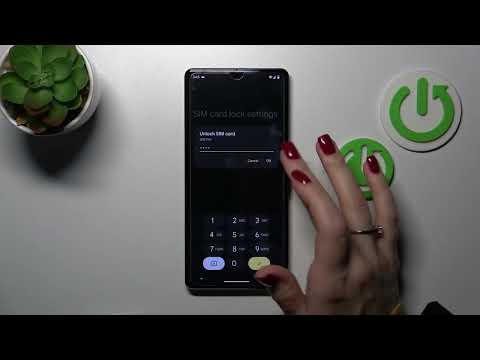 How to Remove SIM Card Protection in Google Pixel 7 Pro - Delete PIN to SIM Card