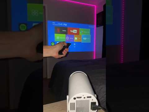 Magcubic Projector HY300 PRO 4K Android 11 Dual Wifi6 260ANSI Allwinner H713 BT5.0 1080P 1280* #tv