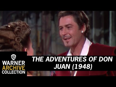 Liar! Cheat! Imposter! | The Adventures of Don Juan | Warner Archive