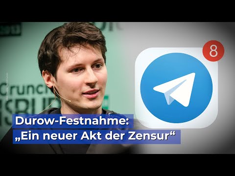 Durow-Festnahme: „Ein neuer Akt der Zensur“