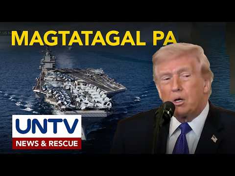 Military operation ng America na Epic Fury, posibleng tumagal ng 4‑5 weeks ayon kay Pres. Trump