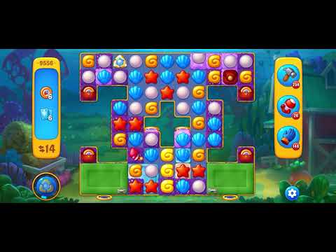 Fishdom level 9556 no boosters フィッシュダム ノーマル