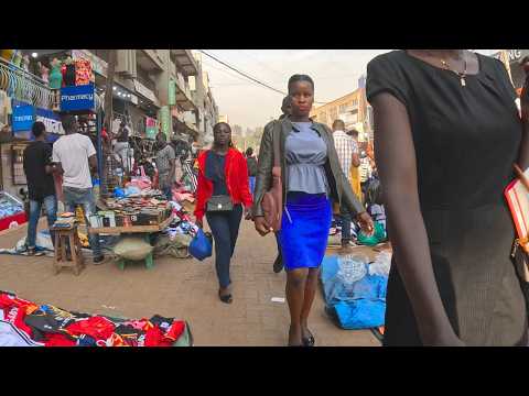 UGANDA KAMPALA CITY AFRICA 🌍 UGANDA🇺🇬