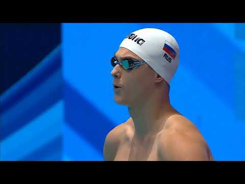 50m Freestyle Men - Euro Swimming Short Course 2021 - Final