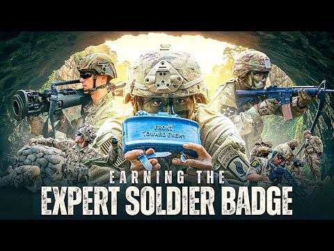 Expert Soldier Badge: The True Test of Soldier Skills