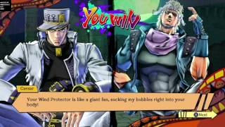 Caesar win quotes vs pillar men