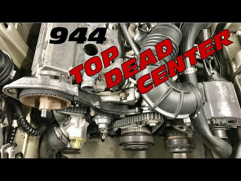 Porsche 944 – Setting Engine to Top Dead Center (TDC) Tutorial