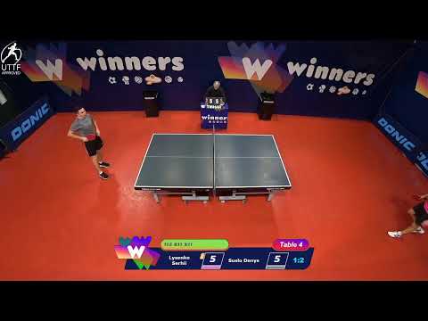 WINners League 10.01.2022 Lysenko S. - Suslo D. 15:30