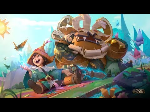 papercraft nunu overview