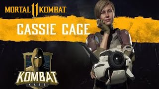 Кено и Кэсси Кейдж появятся в Mortal Kombat 11