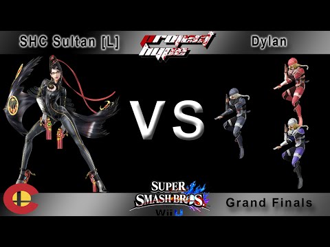 Singles - SHC Sultan[L] (Bayonetta) vs Dylan (Shiek) - GF