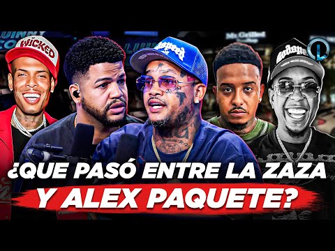 KON3VIGA REVEALS WHAT HAPPENED WITH ALEX PAKETE AND LA ZAZA "HE KILLED DAD RETRO FOR SELLING REPL...