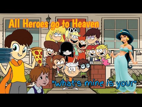 All Heroes go to Heaven part 13 "what's my is your"