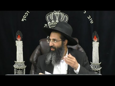הלכות שבת - פז' - ניקוי וקיפול בגדים בשבת 🕯 משנה ברורה סימן שא שב | חלק 501 | הרב שי עובד