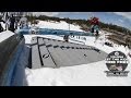 stop 12 volcom stone s peanut butter and rail jam global championships mammoth mountain ca