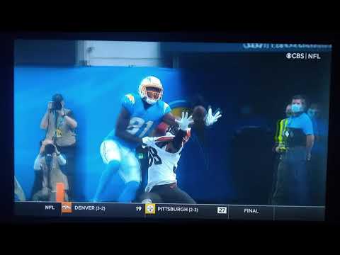 Browns Controversial Defensive Pass Interference penalty against Chargers