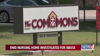 Enid nursing home facing allegations of physical and verbal abuse of residents