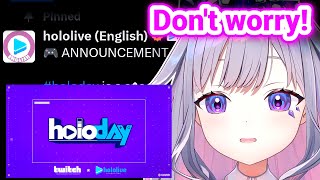 𝗕𝗶𝗯𝗼𝗼 𝘁𝗮𝗹𝗸𝘀 𝗮𝗯𝗼𝘂𝘁 𝘁𝗵𝗲 𝗛𝗼𝗹𝗼𝗹𝗶𝘃𝗲 𝘅 𝗧𝘄𝗶𝘁𝗰𝗵 𝘀𝘁𝗿𝗲𝗮𝗺 𝗲𝘃𝗲𝗻𝘁 |Hololive|