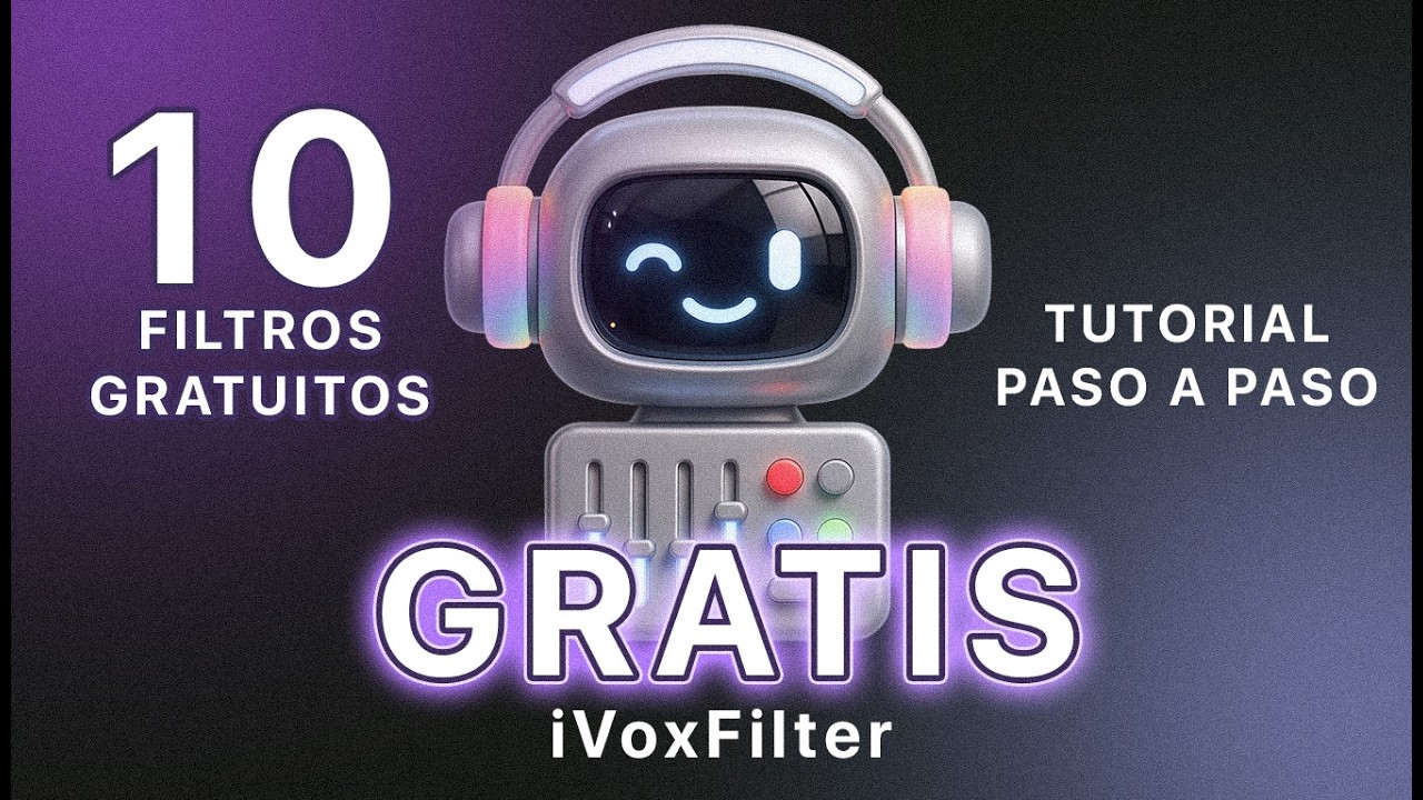 10 Filtros de la version gratis de iVoxFilter chat bot de voz para Tiktok Live