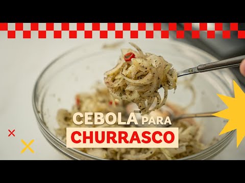 Salada de Cebola para Churrasco | Léo Abreu