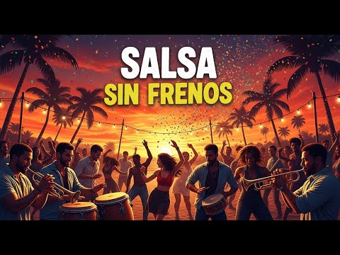 ✪ SALSA SIN FRENOS ✪ SABOR Y LOCURA
