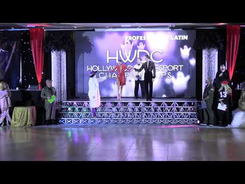 Evgen Tkachenko-Elena Nesterova-Hollywood Dance championship 2025-Samba presentation