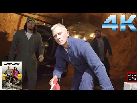 I call it the "Joe Bang"| Logan Lucky (2017) 4K | Daniel Craig, Channing Tatum, Adam Driver