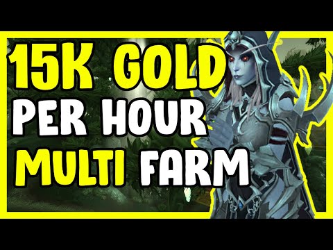 15k Per Hour Gold Farm In WoW Shadowlands - Gold Farming, Gold Making Guide