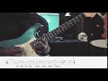 Martin Miller Fusion Guitar Lick TAB Lesson