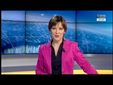 TG2000 del 9 gennaio 2019 – Edizione delle 20.30