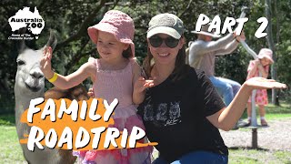 Bindi Irwin & Family Road Trip Continues!