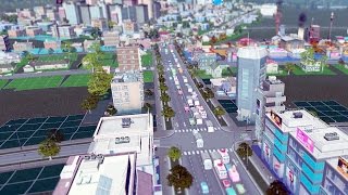 Let's Play Cities: Skylines - Ep. 14 - Solving Traffic Problems
