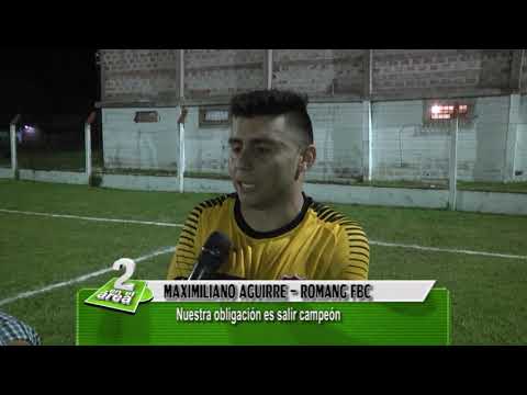 MAXIMILIANO  AGUIRRE - ROMANG FBC