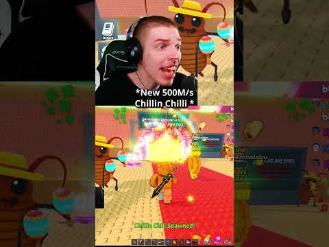 Neuer Secret Brainrot in Admin Event Chillin Chilli in Roblox Steal a Brainrot #shorts #roblox