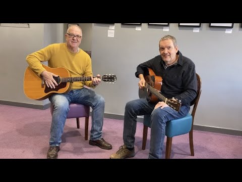 Richard Knott with Robbie McIntosh - Windy & Warm