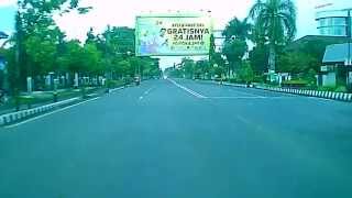 preview picture of video 'Blusukan Pati to Kudus in the morning 1'