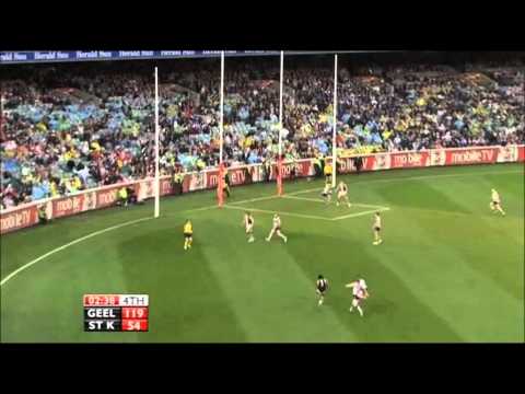 AFL 2008 1st Qualifying Final - Geelong vs St Kilda last 5 minutes