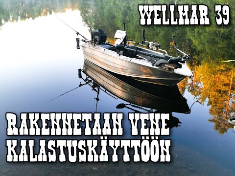 Vene kalastuskäyttöön | Täsmävene | Tee se itse