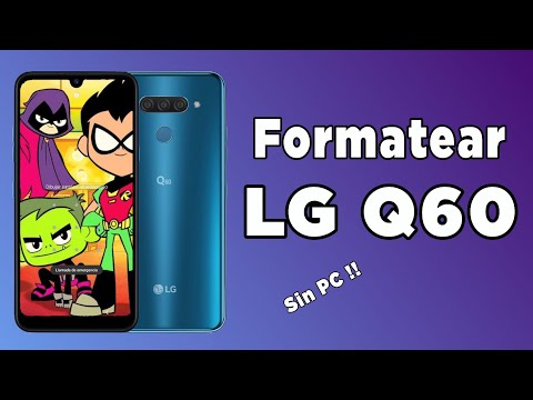 Formatear LG Q60 Quitar patron, contraseña, pin, Hard Reset