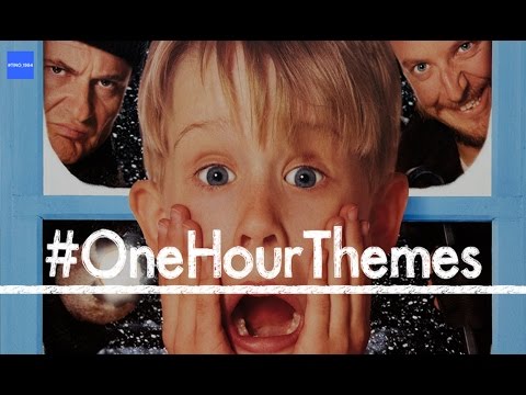 One hour of the 'Home Alone' theme