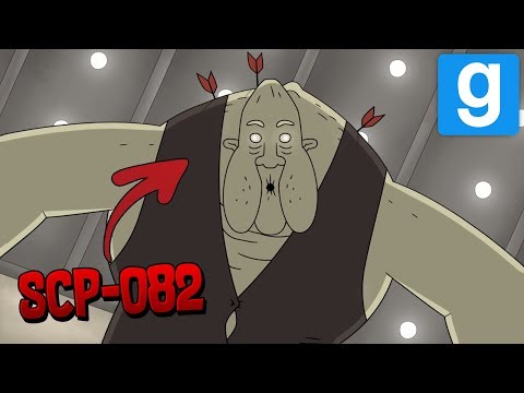 SCP RP // UNE OFFRANDE POUR SCP-082 - Garry's Mod