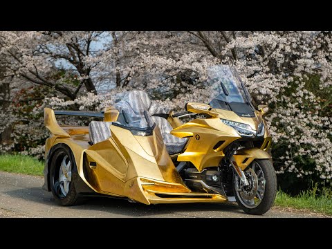 New 4 seater GORDON GL1800 SIDE TRIKE Type SL! Surrounded by the Scents of Spring!